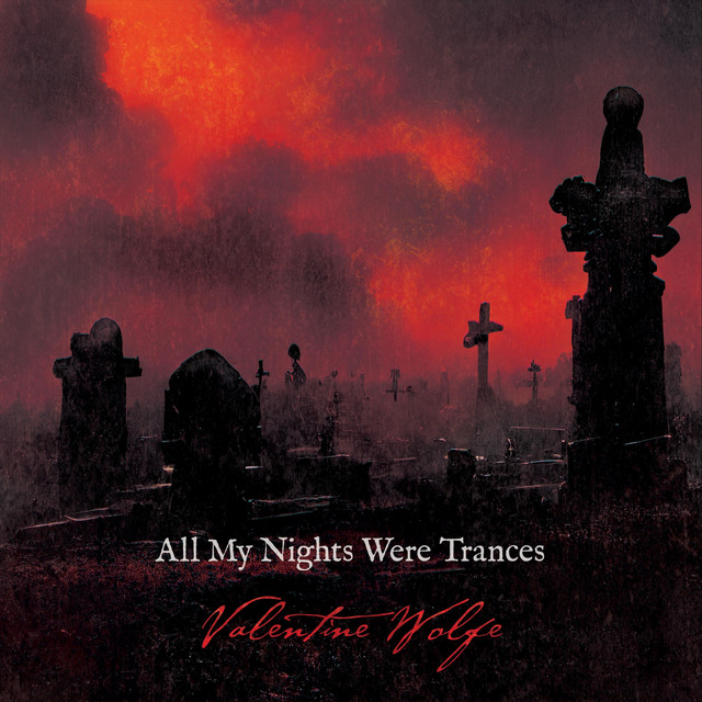 All My Nights Were Trances cover art