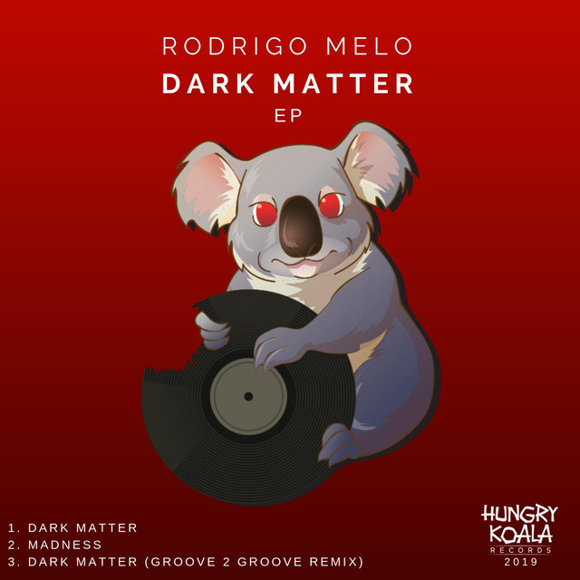 Dark Matter EP cover art