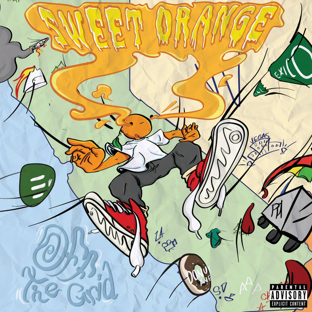 Off The Grid cover art