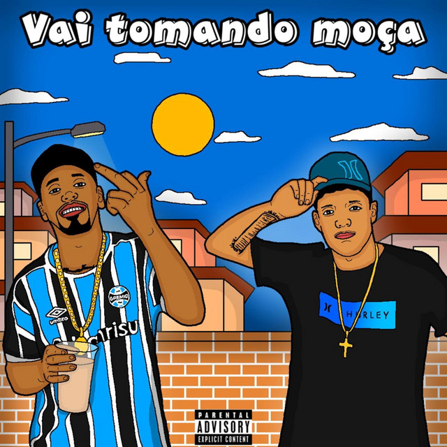 VAI TOMANDO MOÇA