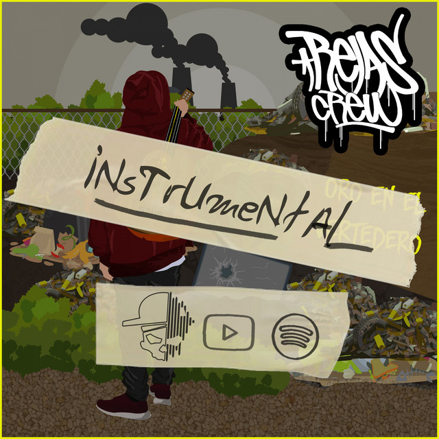 Oro en el vertedero (Instrumental) cover art