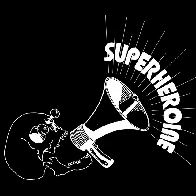 Superheroine cover