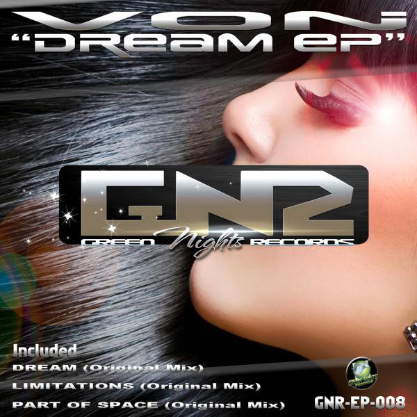 DREAM EP cover art