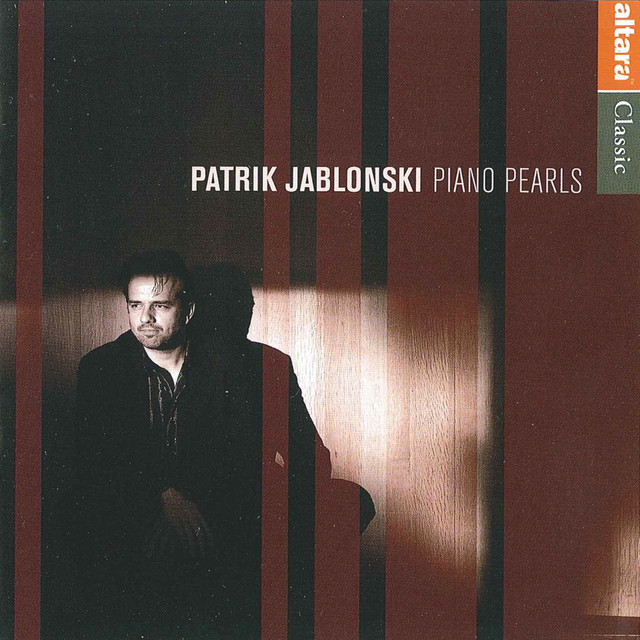 Patrik Jablonski: Piano Pearls cover art