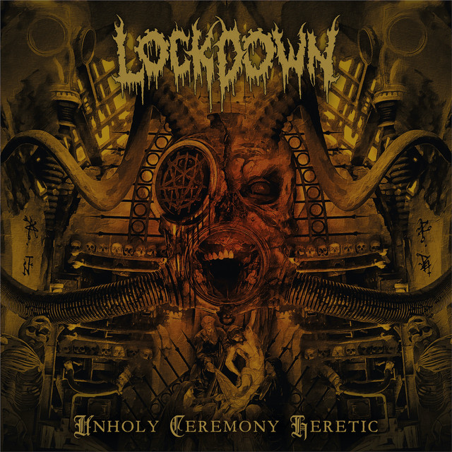 Unholy Ceremony Heretic cover art