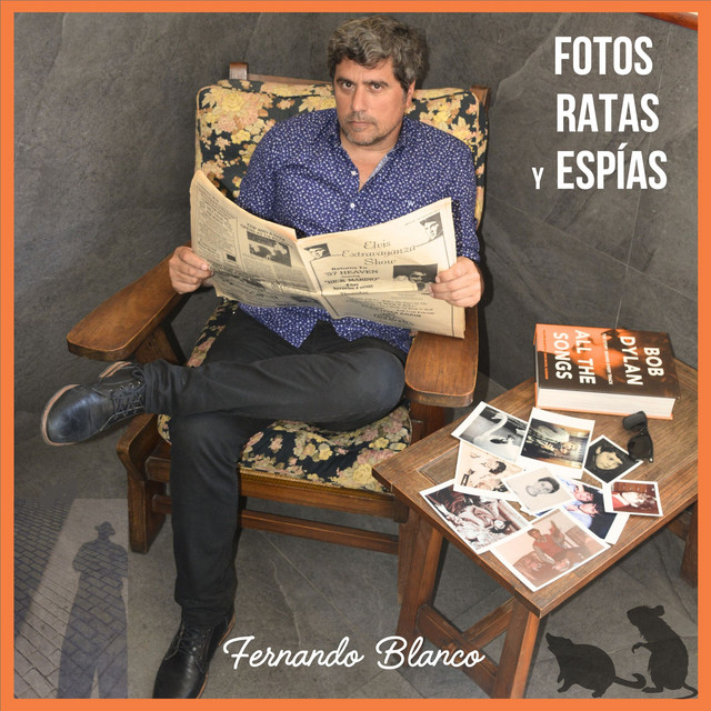 Fotos, Ratas y Espías cover art
