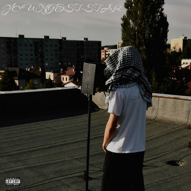 YOUNGEST STAR cover art