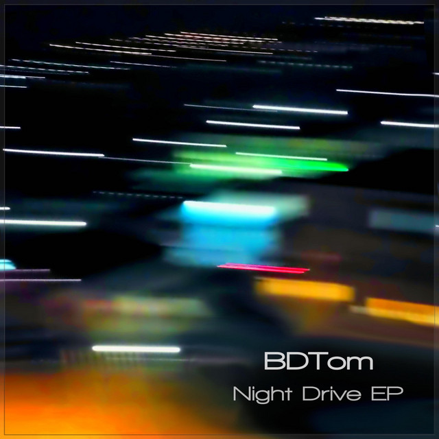 Night Drive EP cover art