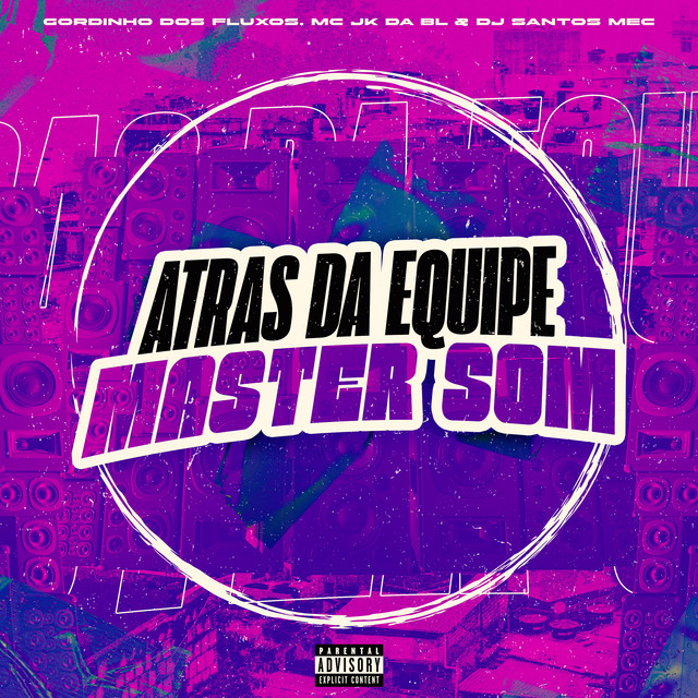 Atrás da Equipe Master Som