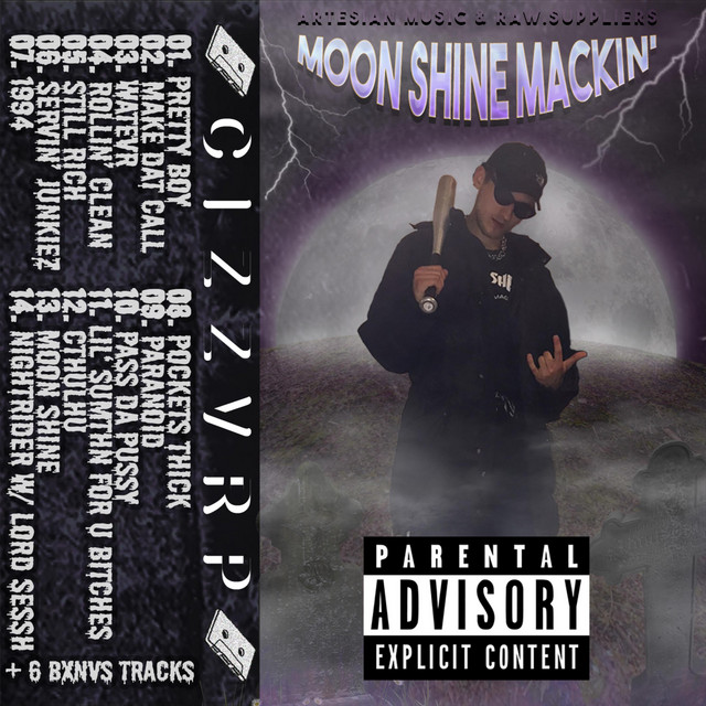 MOON SHINE MACKIN' cover art