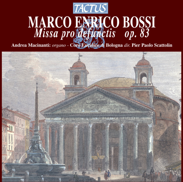 Marco Enrico Bossi: Missa pro defunctis, Op. 83 cover art