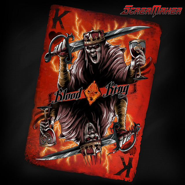 Bloodking cover