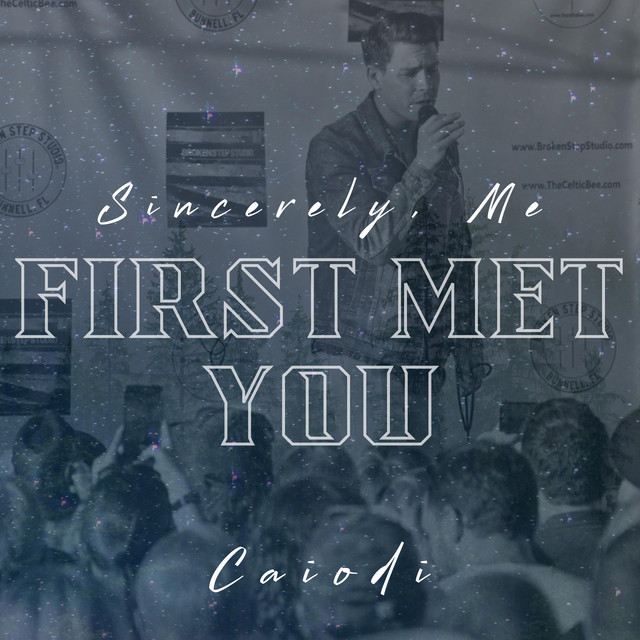 First Met You cover art
