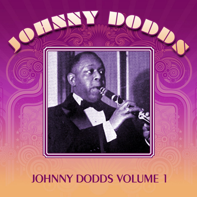 Johnny Dodds, Vol. 1 cover art