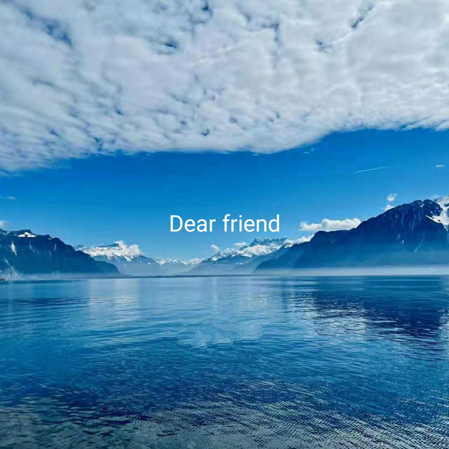 Dear friend cover art