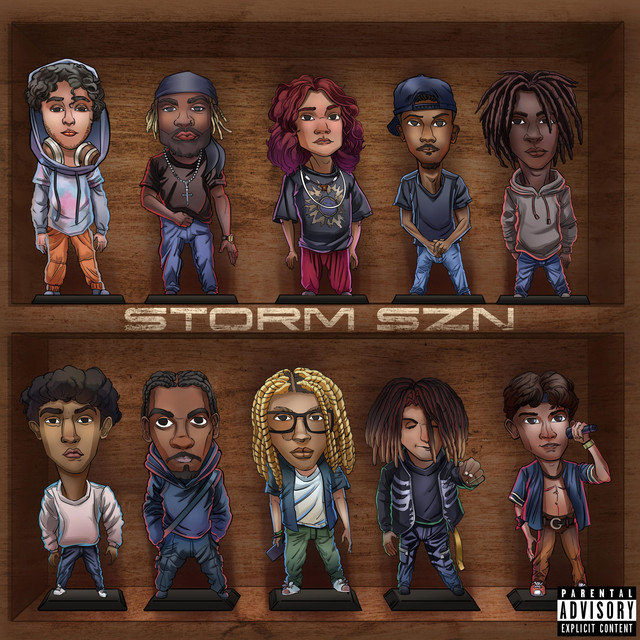 STORM SZN cover art