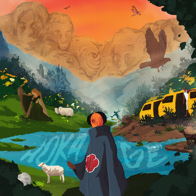 Hokage: Pt. 1 cover art