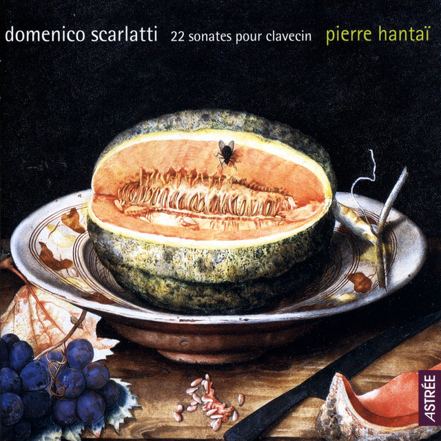 Scarlatti: 22 Sonates pour Clavecin cover art