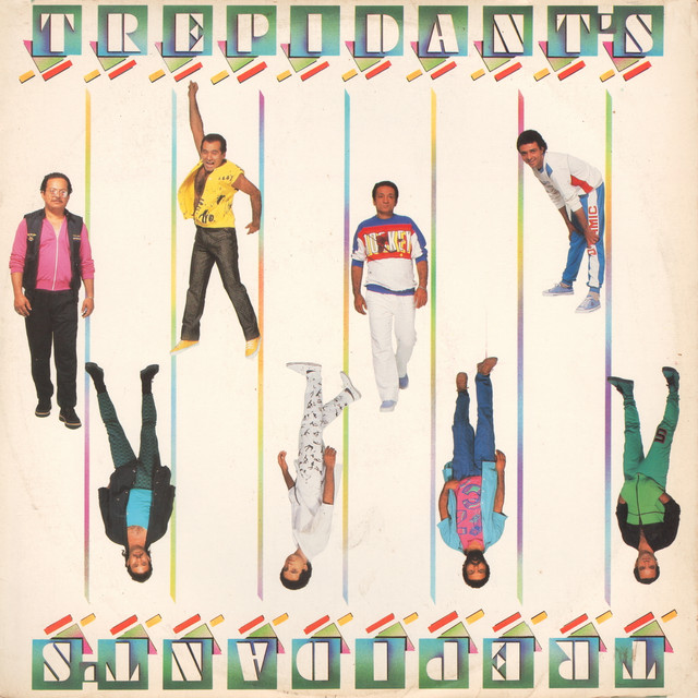 Trepidant's cover art