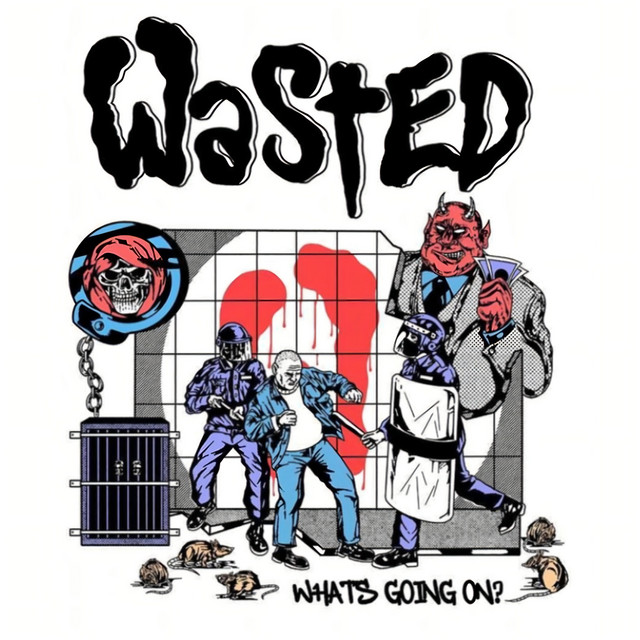 What's going on ? cover art