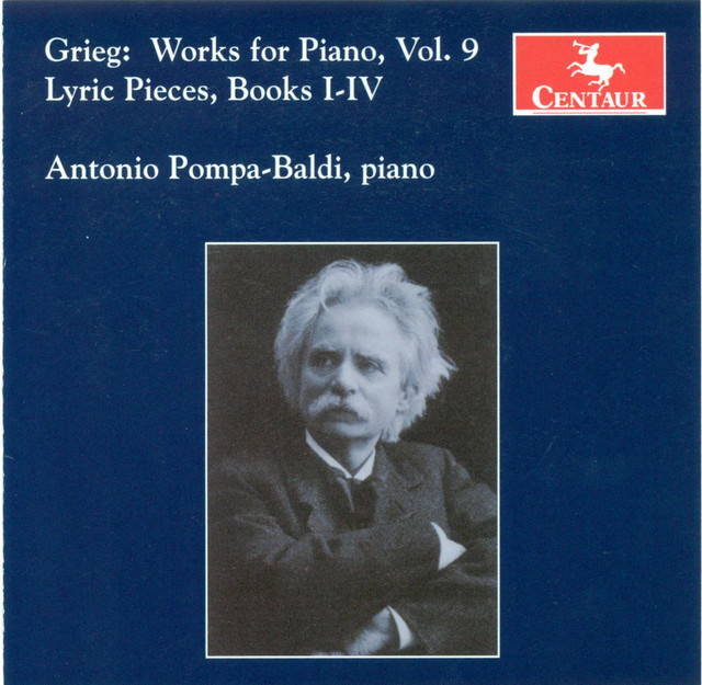 Grieg, E.: Piano Music, Vol. 9 - Lyric Pieces, Books 1-4