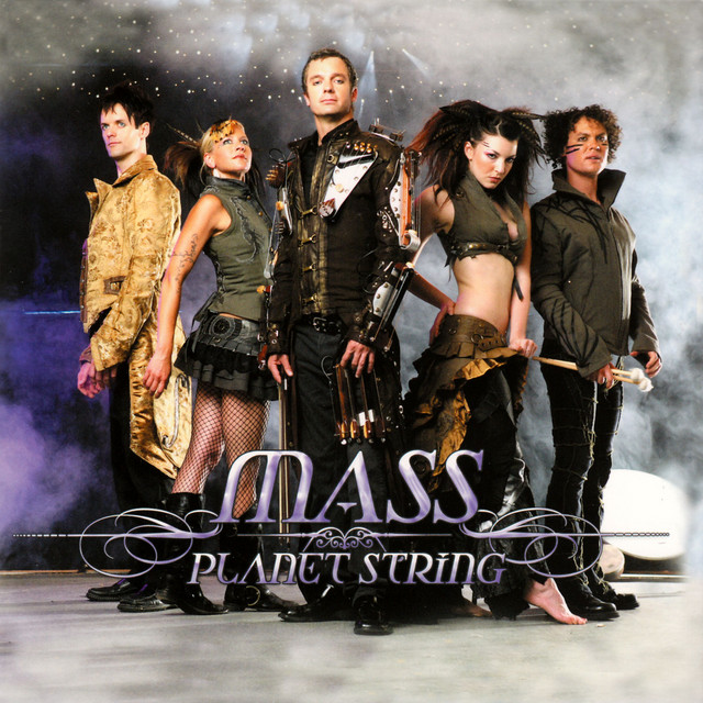 Planet String cover art