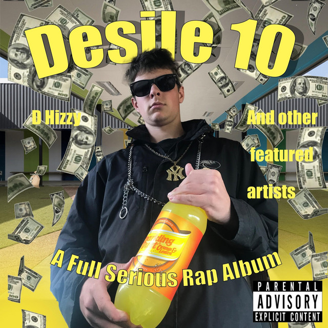 Desile 10 cover art