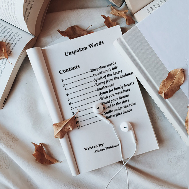 Unspoken Words cover art