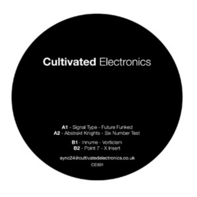 Cultivated Electronics EP001 cover