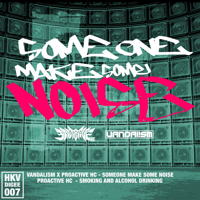 Someone Make Some Noise cover