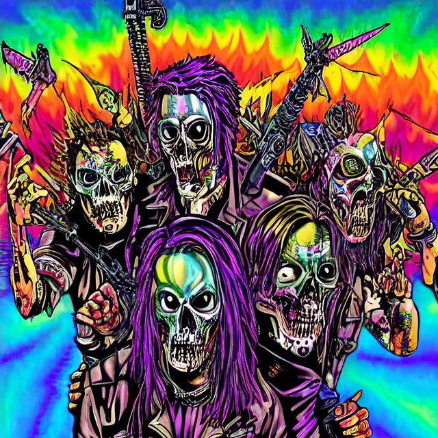 All My Friends Are PunX album art