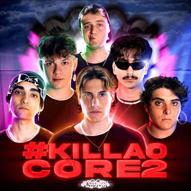 #Killaocore 2 cover art
