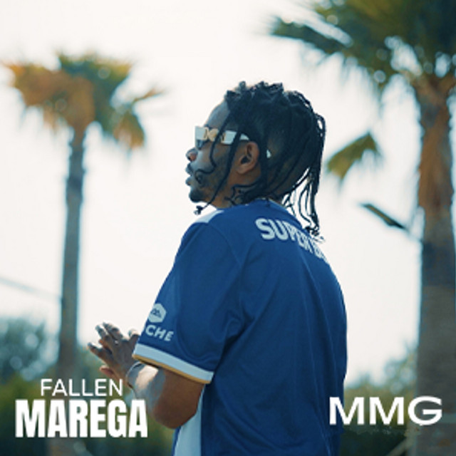 Marega cover art
