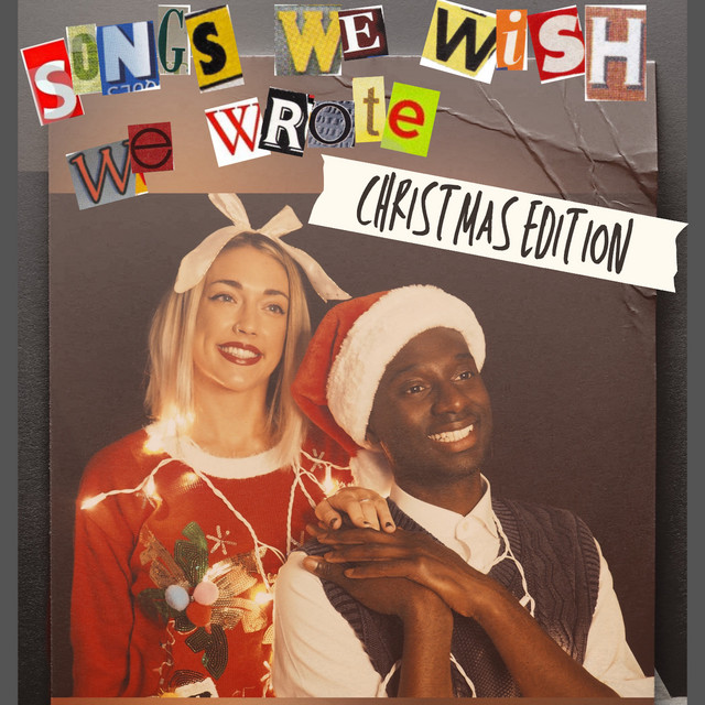 Songs We Wish We Wrote, Christmas Edition cover art