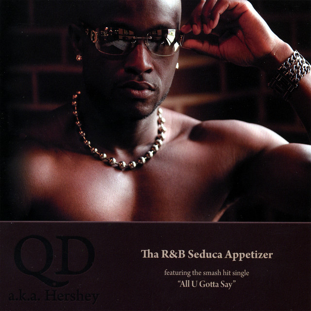All U Gotta Say cover art
