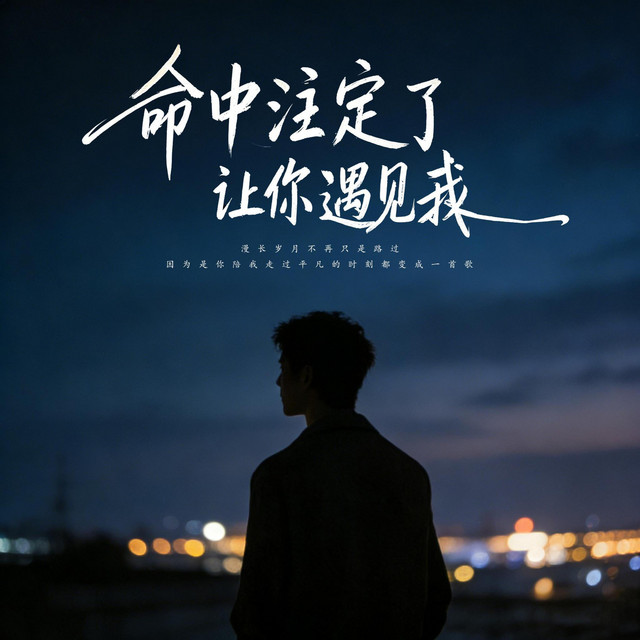 杨凯升 – 命中注定了让你遇见我 (伴奏)
