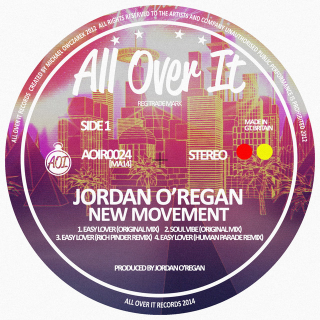 Easy Lover - Original Mix cover art