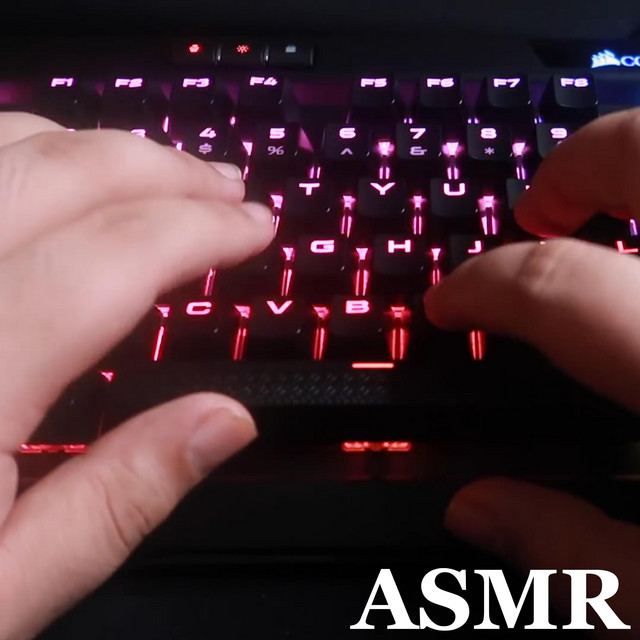 Relaxing Keyboard Sounds cover art