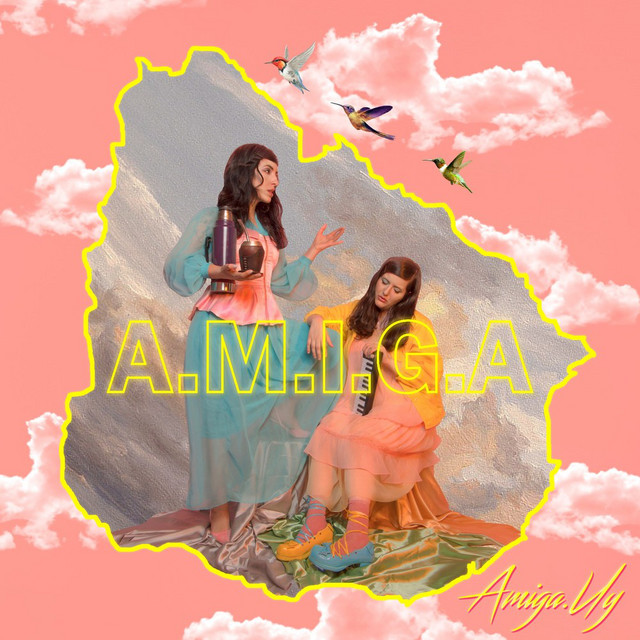 A.M.I.G.A cover art