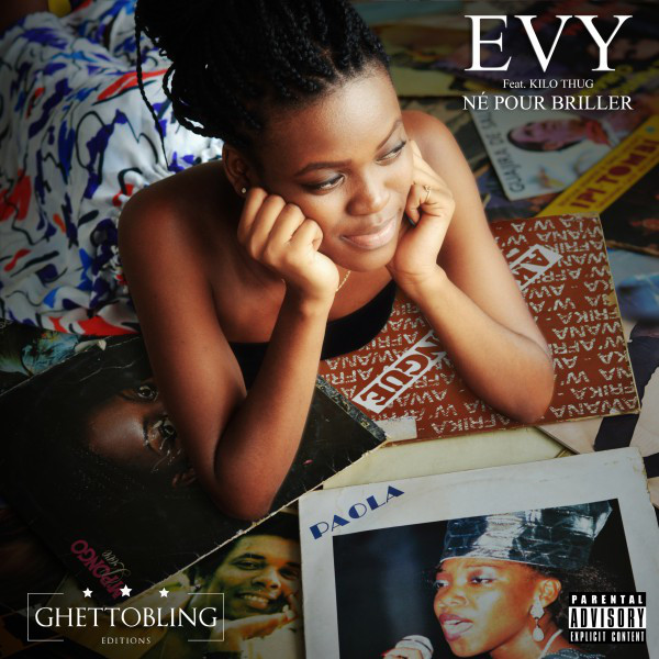 Né pour briller (feat. Kilo Thug) cover
