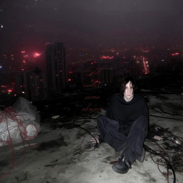 Обкладинка cold god — ALL SMILES MEAN ABSENCE