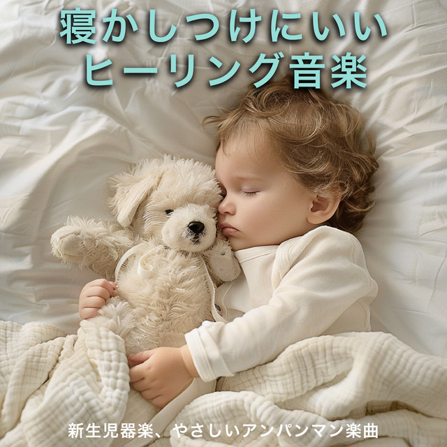 Healing music good for bedtime - newborn music, gentle Anpanman music. cover art