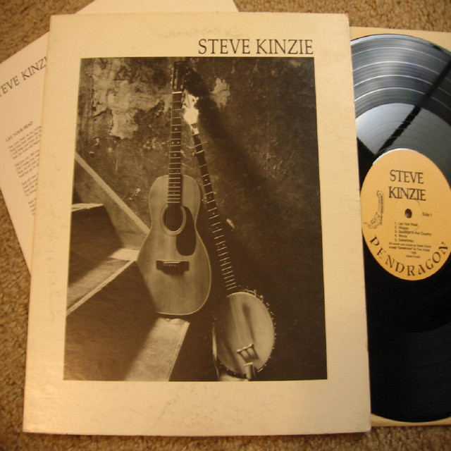 Steve Kinzie cover art