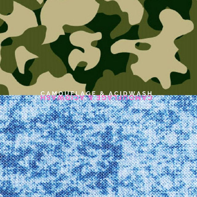 Camouflage & Acidwash (Remastered) cover art