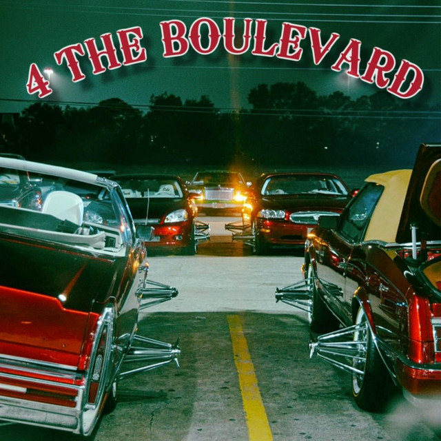 4 THE BOULEVARD cover art
