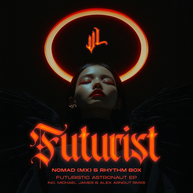 Futuristic Astronaut album art
