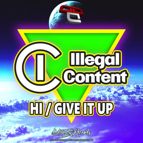 Обкладинка ilLegal Content — Hi! / Give it up