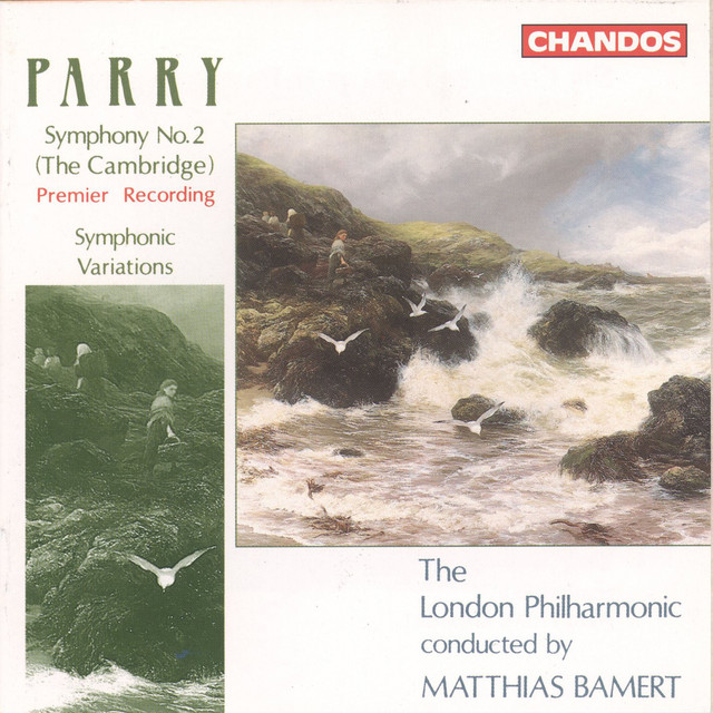 Symphony No. 2 in F Major, "The Cambridge": I. Andante sostenuto - Allegro moderato cover art