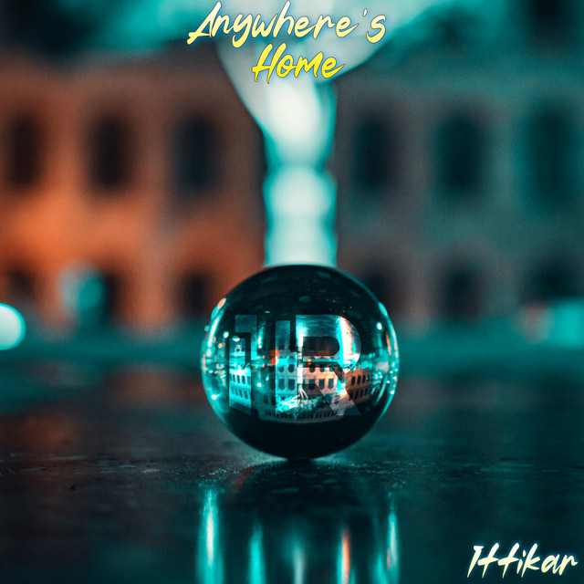 Anywhere's Home cover art