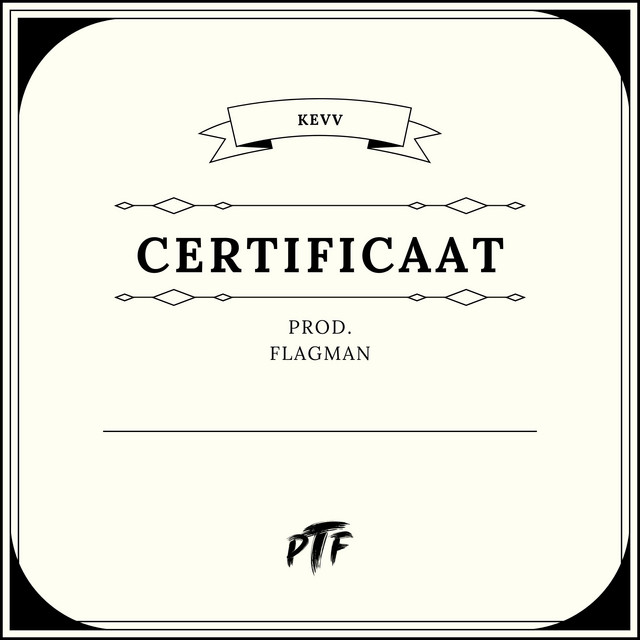 Certificaat cover art